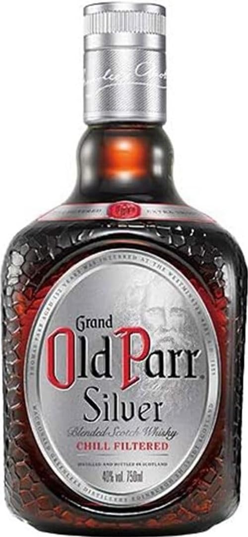 Amazon.co.jp: Old Parr オールドパー シルバー [ブレンデッド