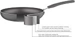 Amazon Basics Céramique Non-Stick 12-Piece Ensemble d'articles de cuisine gris - Pots, casseroles et ustensiles