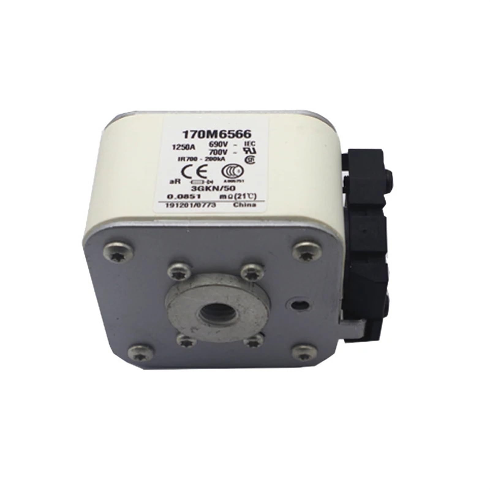 Component Transistor Square Body Fuses 170M6566 for Circuit Protection