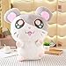 JMHomeDecor Giocattoli di Peluche 30 Cm Criceto Peluche Peluche Morbido Animale Bambola Hamtaro Bambini Adorabili Giocattolo per Bambini Mickey Mouse Regalo di Compleanno per Bambini