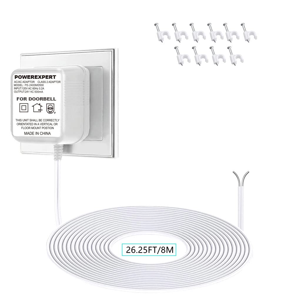 24Volt Transformer C Wire Adapter For Thermostat And All