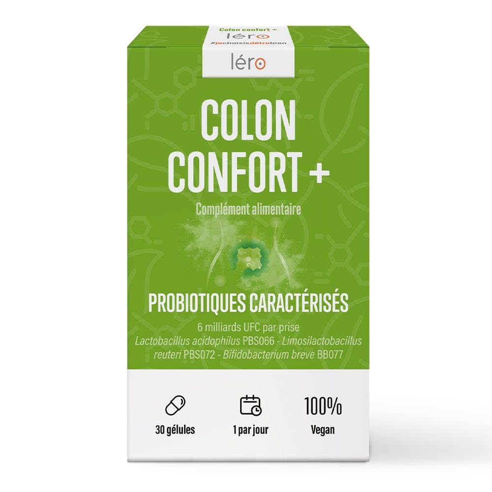 Léro Colon Confort+ 30 Capsules