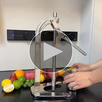 Amazon.com: XMWN Manual Desktop Heavy Duty Lemon Smasher