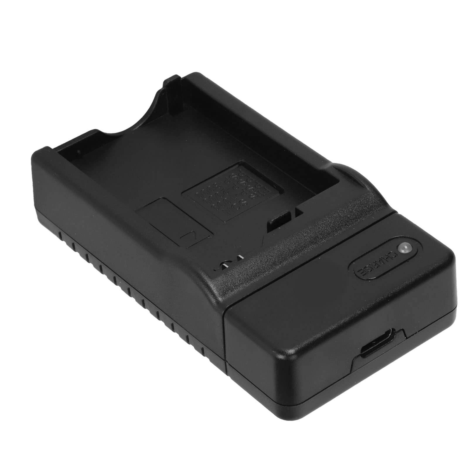 Generic Chargeur de Batterie pour Console de Jeu, Station de Charge USB Idéale pour 1000 2000 3000, Protection de sécurité Portable Noir 4.2V