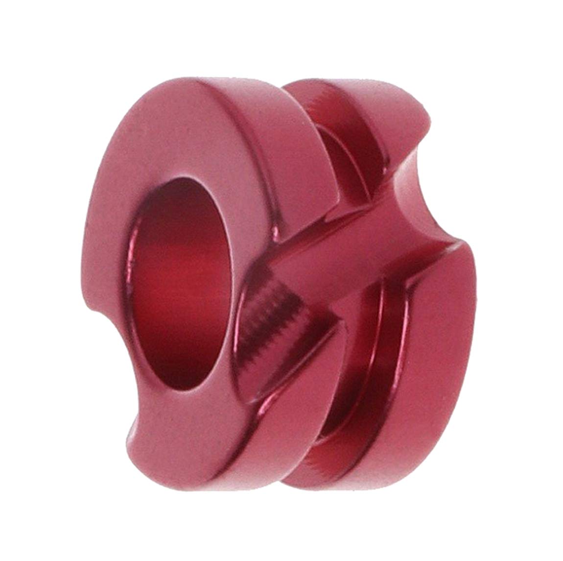 Nema Archery Peep Sight Shot Aluminum Alloy 3/16 Hunting View-Pack of Two - Red 1