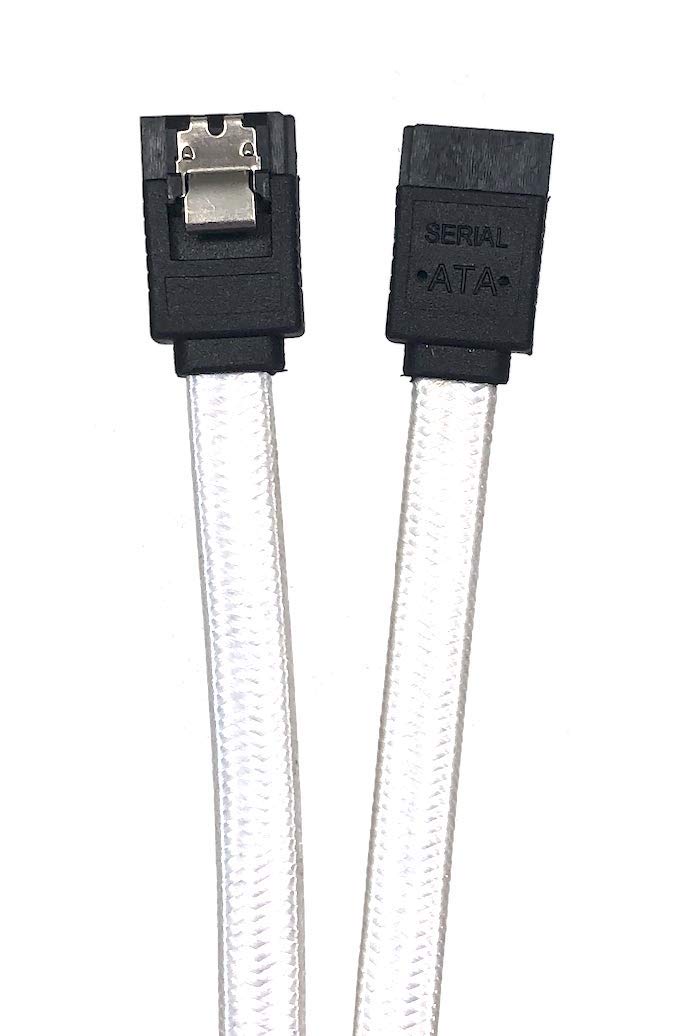 SATA III Data Cable - 18 Inch, Right Angle -7