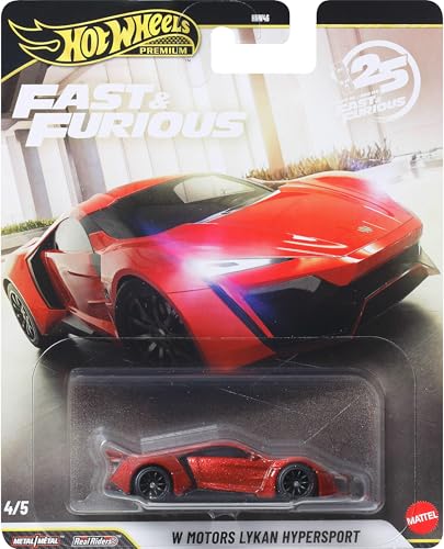 Hot Wheels Carro a Escala 1:64 Premium Fast & Furious miniatura 6