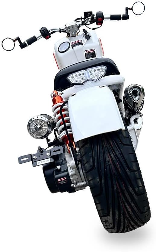 Reckless 150CC GEN V—Ruckus-Style, Lightweight and Agile. Smooth Cruising, Quick Acceleration, and Confident handling for Fun Street Rides Every Day.