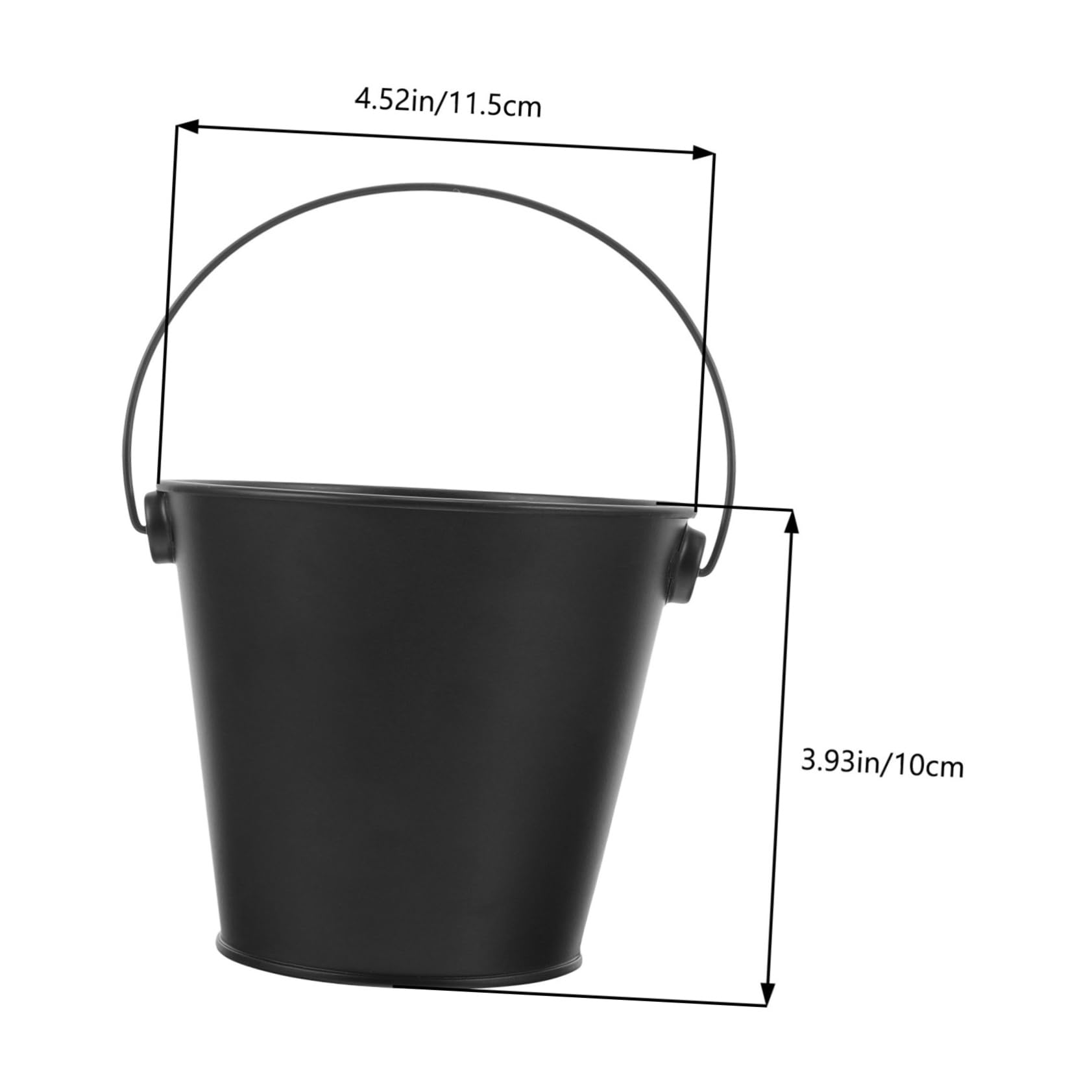 IWOWHERO Z Grill Drip Bucket Smoker Grease Bucket Tinplate Grease Catcher for Grill Barbecue