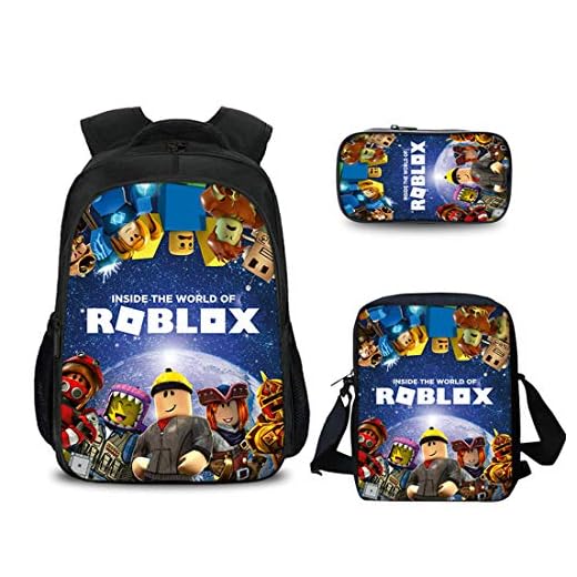 Roblox - Mochila para juegos (3 unidades)