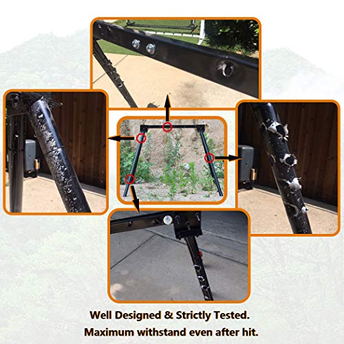 Highwild Steel Target Stand For Ar500 Shooting Targets #TOP4