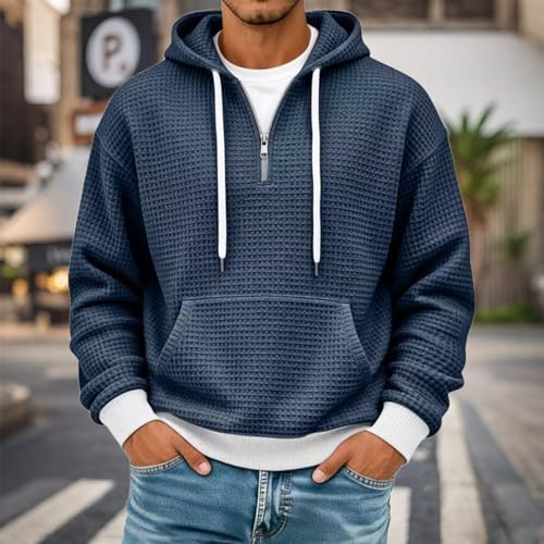 Sudadera con capucha para hombre XXXXL de corte ancho que soluciona la falta de espacio 3