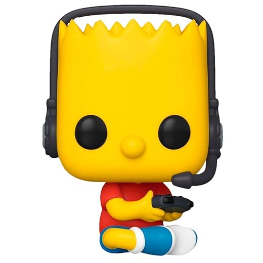 Funko Pop! Gamer Bart #1035 Exclusive