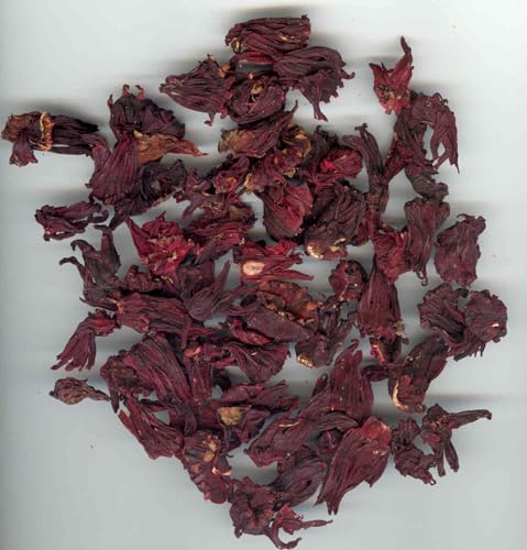 Flores de Hibisco Secas The Chile Guy - 5 lb miniatura 1
