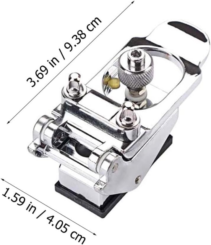 YARNOW スネアドラム用 ワイヤーストレーナー 金属製 ドラムレギュレーター 耐錆加工 マーチングパーカッションアクセサリー用