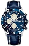 Blaues Zifferblatt Breitling Chronoliner Blue Watch Chronograph GMT Zeitzone Y2431016/C970