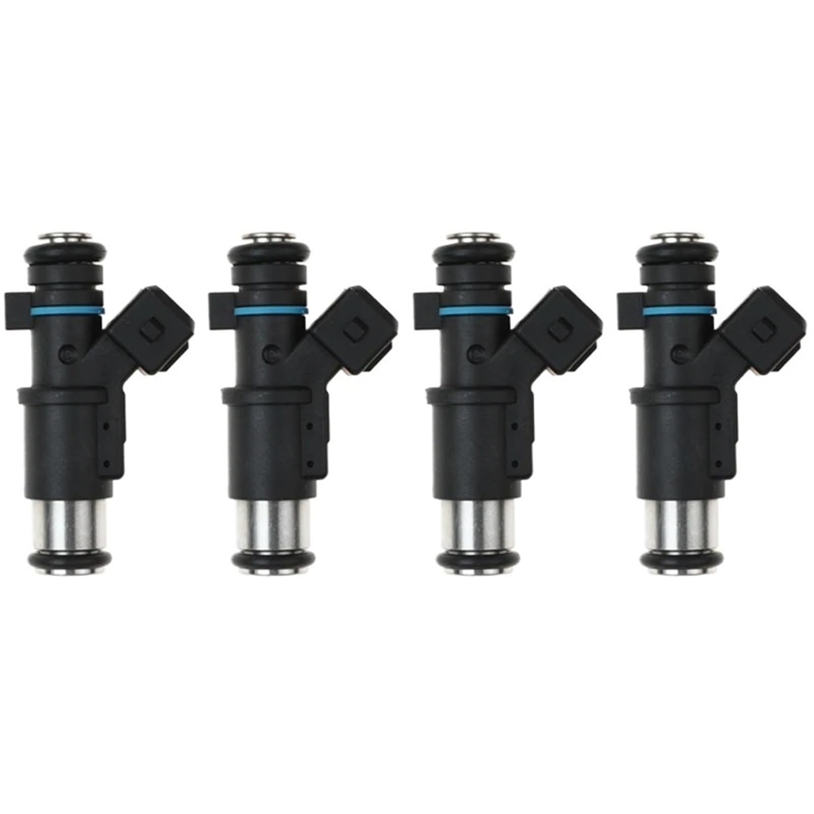 Injector Fit for Peugeot 106 206 306 Partner for Citroen Berlingo C2 1984E0 01F002A 0280156357 Fuel Injectors Fuel Petrol Injector Nozzle(4)