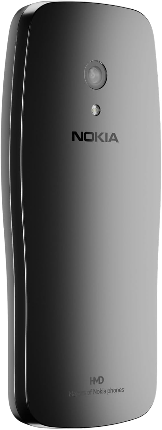 Nokia 3210 [2024] 6.1 cm [2.4] 89 g Black Basic Mobile Phone (Nokia 3210 4G TA-1618 DS GBIE GRUNGE BLK)
