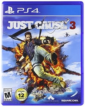 Video Game Just Cause 3 (Replen) Book