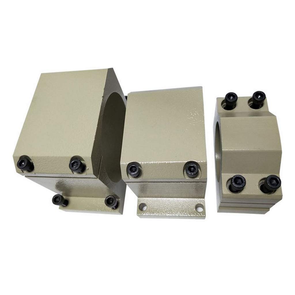 65mm Spindelaufnahme CNC Spindelhalter Halterung für CNC Fräsmotor