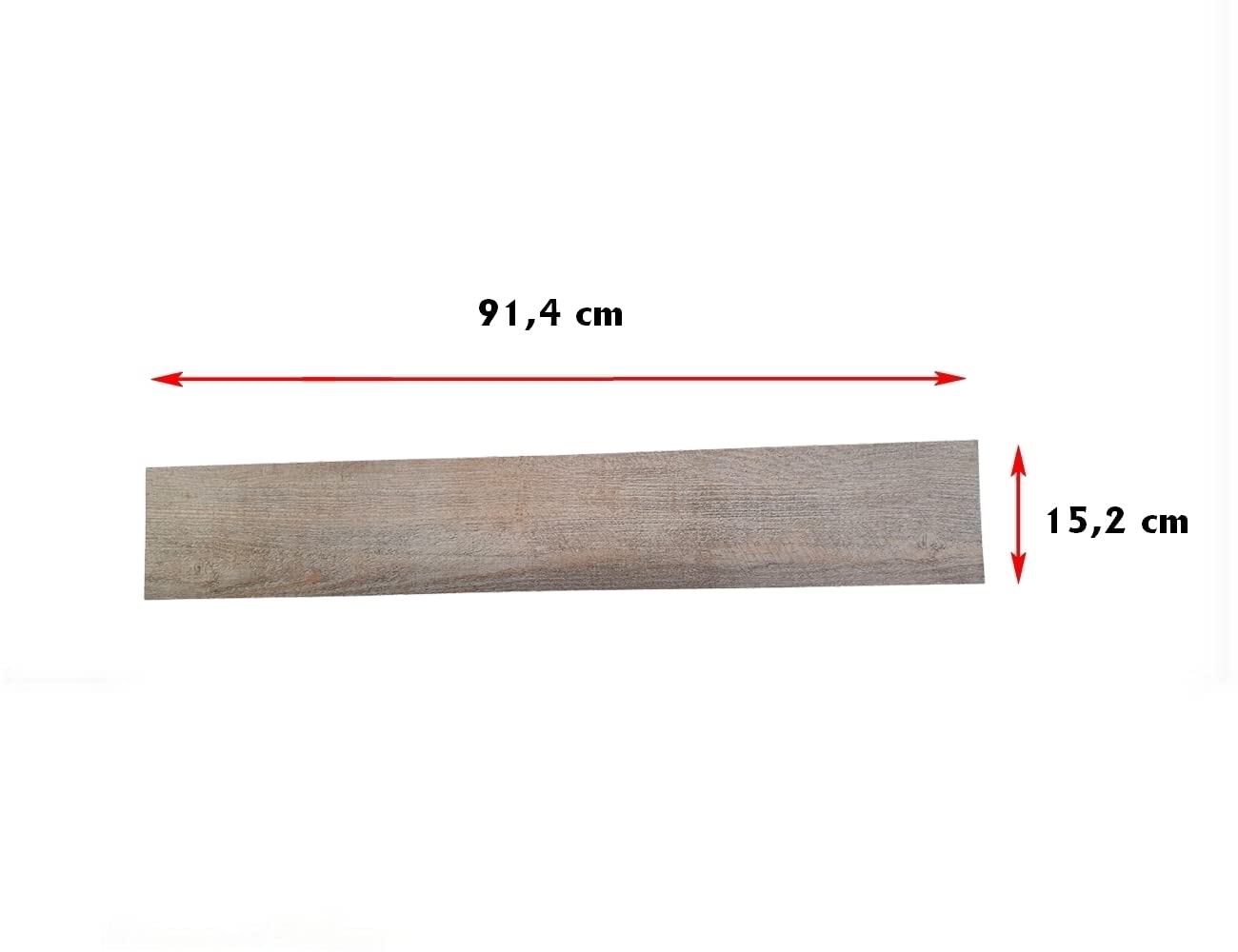MadeInNature, Azulejos de PVC, hojas autoadhesivas, gran selección de colores y medidas (4,40 m², Kola)