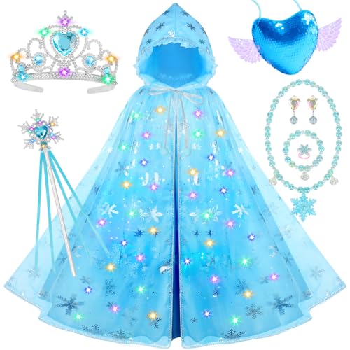 Vestido de Princesa con 10 Piezas para Niñas miniatura 1
