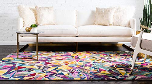 Tapete rectangular Unique Loom 245 x 305 cm multicolor miniatura 3