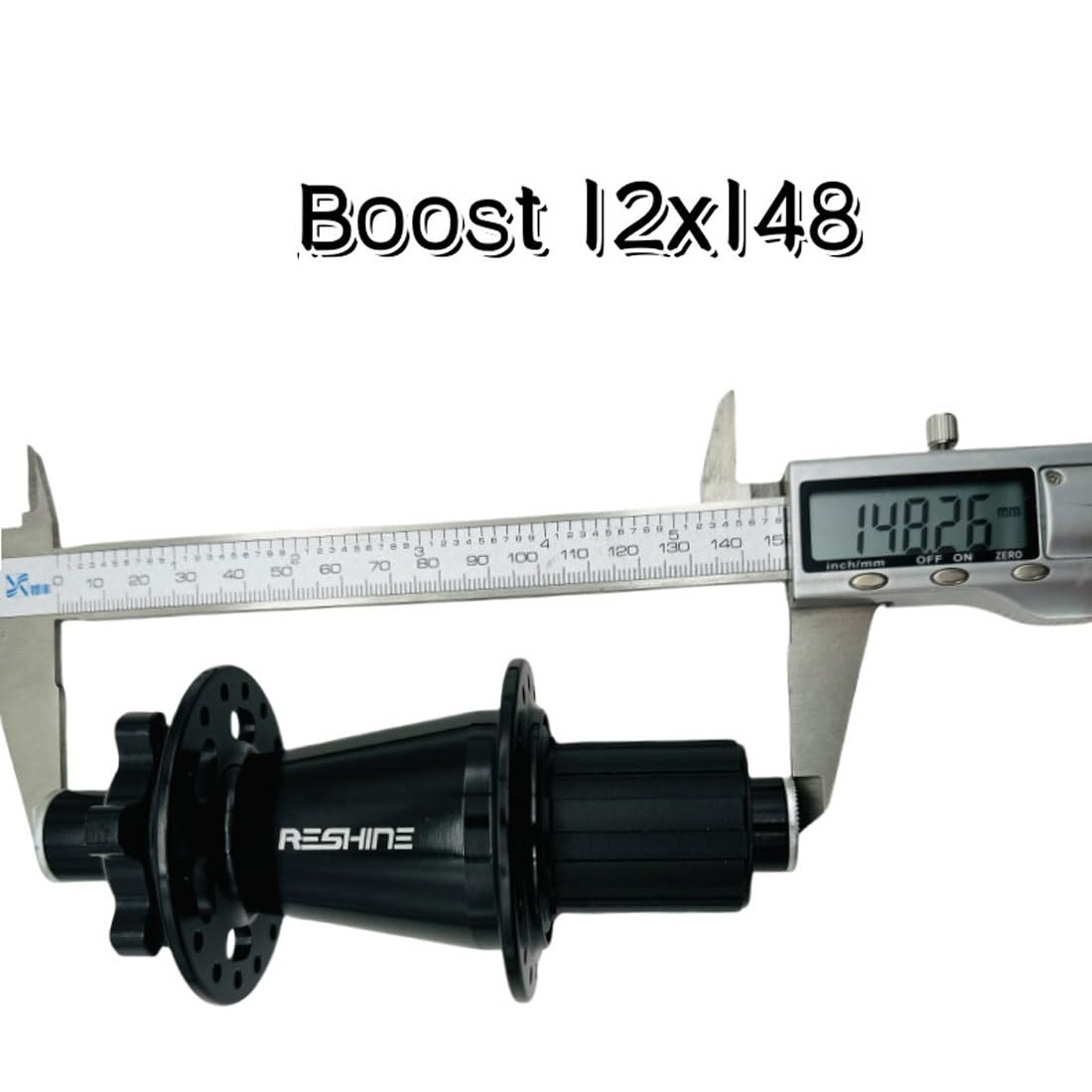 32H Bujes para Bicicleta De Montaña Frenos De Disco Boost Eje Pasante Juego De Buje para MTB Delantero 15x110mm Trasero 12x148mm Buje De Aleación De Aluminio HG 7/8/9/10/11/12s