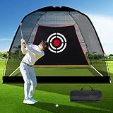 Golf Driving Practice Net - Premium Golf Practice Net for Indoor and Outdoor Use, Golf Hitting Net w