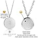 Aromatherapy Essential Oil Diffuser Necklace Jewelry - Aromatherapy Jewelry - Hypoallergenic 316L Surgical Grade Stainless Steel, 20.8” Chain + 9 Washable Insert Pads + Charms …