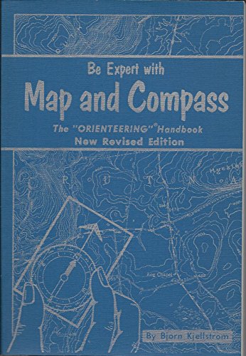Be Expert with Map and Compass B009NNUP3W Book Cover