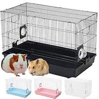 小動物　ケージ Amazon | iimono117 ハムスター ケージ 大きい [ 幅57.5 奥行