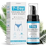 7-Day Foreskin Care Cream for Men, Gentle Daily Formula for Tightness & Discomfort, Visible Improvement Within 7 Days, Steroid-Free, Non-Irritating, Natural Soothing Moisturizer (3.38 fl oz/ 100ml)