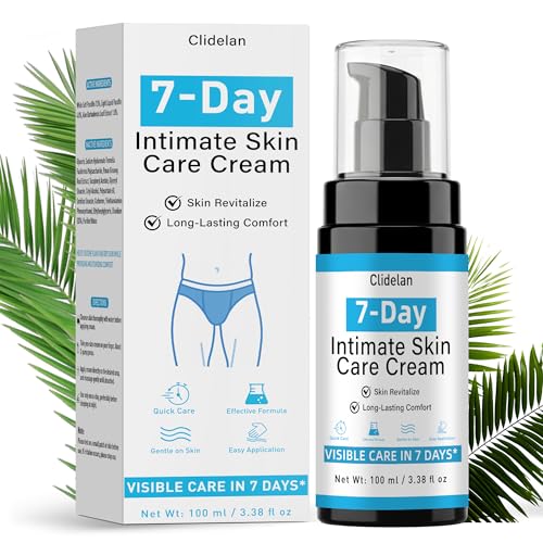 7-Day F0reskin Care Cream for Men Gentle Daily Formula for Tightness & Discomfort Visible Improvement Within 7 Days Steroid-Free Non-Irritating Natural Soothing Moisturizer (3.38 fl oz/ 100ml)