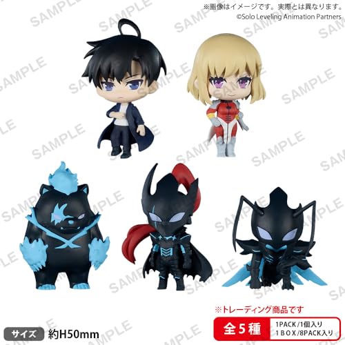 ブシロードクリエイティブ ＴＶアニメ「俺だけレベルアップな件」 ＢＵＳＨＩＲＯＡＤ ＴＨＥ ＢＯＸ コレクションフィギュアＲＩＣＨ １ＢＯＸ 約50mm PVC
