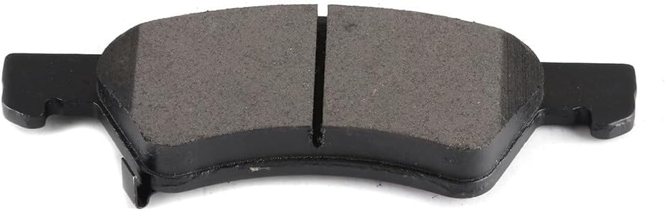 ECCPP D857-7733 4pcs Front Semi Metallic Disc Brake Pad Set Fit For Chrysler Town & Country 2001-2007,For Chrysler Voyager 2003,For Dodge Caravan 2001-2007,For Dodge Grand Caravan 2001-2007