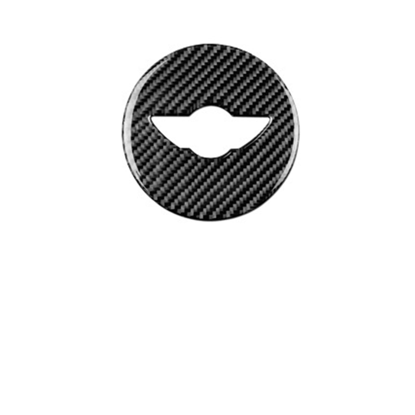 Car Accessory for Mini F56 F55 F54 F60 Carbon Fiber Car Sticker Interior Trim Stickers Interior Mouldings(H)