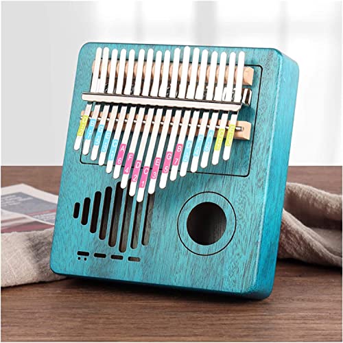 Générique Mini Doigt Kalimba Pouce Piano 17 Touches Pouce Piano Placage en Bois Massif Acajou Clavier Instrument en Bois… - Les Beatles, Paul McCartney, John Lennon, RIngo Starr, George Harrison Générique Mini Doigt Kalimba Pouce Piano 17 Touches Pouce Piano Placage en Bois Massif Acajou Clavier Instrument en Bois…