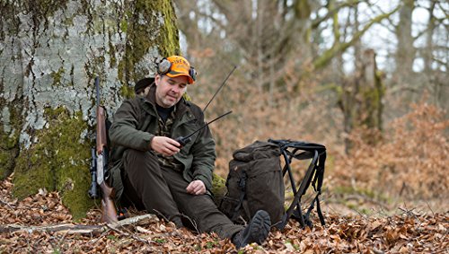 Sitzrucksack Pinewood für Erwachsene 35L in wildlederbraun