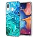 Produktbild Conie® Handyhülle Rück Schale für Samsung Galaxy A20e, Ultra Slim TPU Hülle aus Silikon mit Bilder Motiv, Kanten Display Kamera Schutz, Kunst Abstract Design
