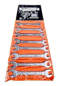 Brüder Mannesmann M 110-08 Maulschlüsselsatz 8-teilig