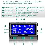 9V 18650 Rechargeable Battery Charger, Universal Battery Charger for 18650 AA AAA C D 9V 26650, Household Li-ion Nimh…