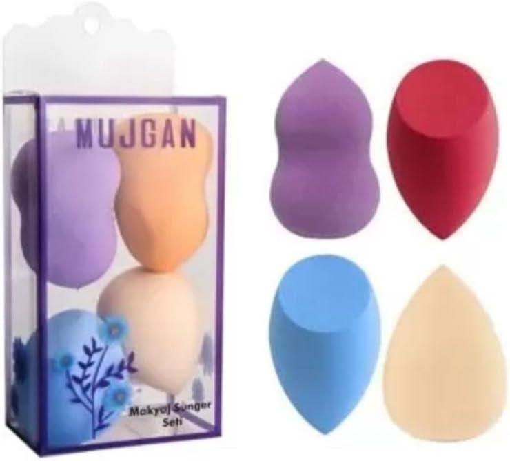 MUJGAN Armut Sünger Seti 4 Adet
