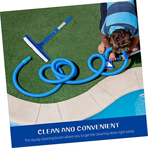 CAXUSD 1 Conjunto Escova De Limpeza De Piscina Limpador De Piso De Cerâmica Não Bata Limpadores De C