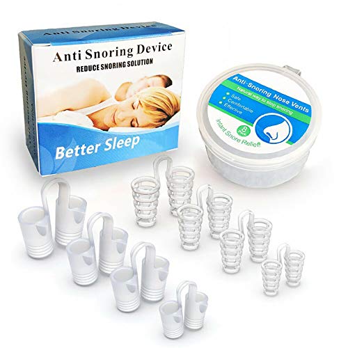 Dispositivo Para Dormir Clipe De Nariz - Ronco Bastião Grande Pequeno Dilatador Nasal, Dispositivo D