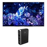 Sony XR42A90K 42' 4K Bravia XR OLED High Definition Resolution Smart TV with an Austere 7S-PS4-US1 4-Outlet Power with Omniport USB (2022)