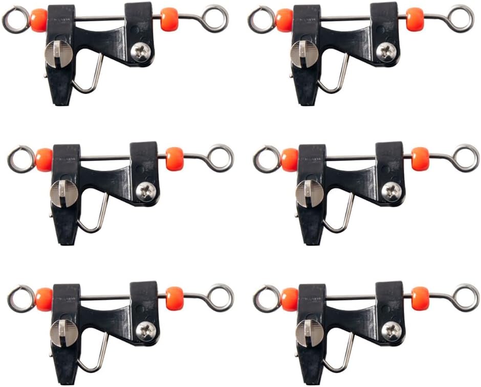 SagaSave Fishing Downrigger Release Clip for Trolling, Adjustable Tension Planer Board Clips Downrigger Fishing Kite for Trolling Offshore Fishing Accessories