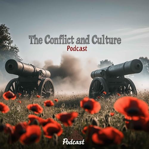 Page de couverture de The Conflict and Culture Podcast - S1E2 Comic Books and the Second World War