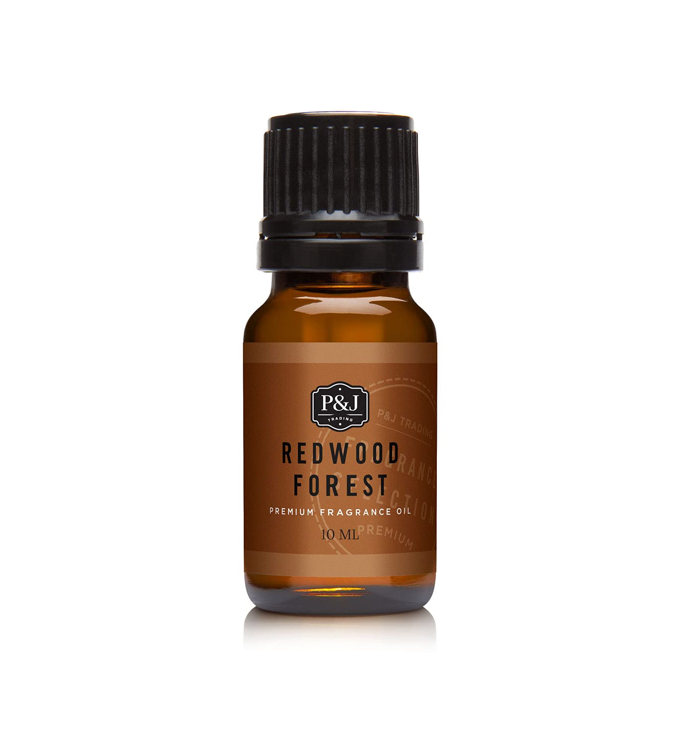 P&J Trading Redwood Forest Oil 10ml - Candle Scents, Diffuser Oil, Soap Making, 10ml