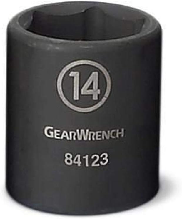 GEARWRENCH 1/4" Drive 6 Point Standard Impact Metric Socket 4.5mm - 84112
